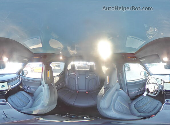 7FCTGAAA9NN011962 2022 RIVIAN R1T Blue 360 interior view