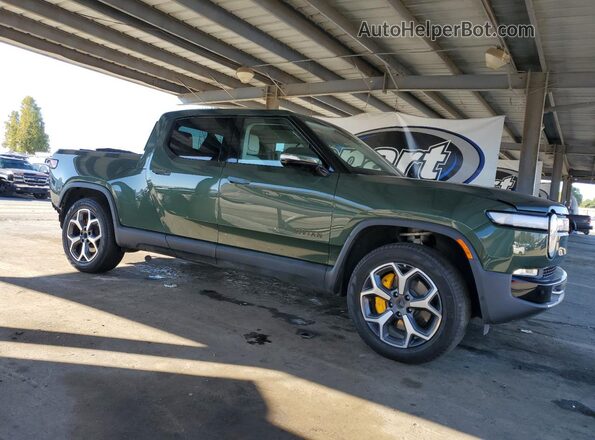 7FCTGAAA9PN020907 2023 RIVIAN R1T Green Передня права чверть