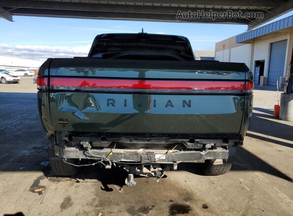 7FCTGAAA9PN020907 2023 RIVIAN R1T Green Вид ззаду