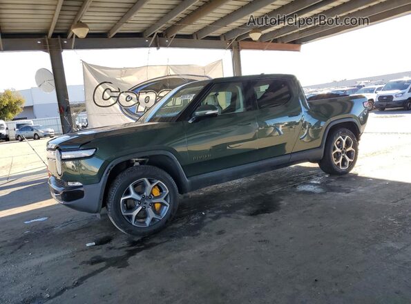 7FCTGAAA9PN020907 2023 RIVIAN R1T Green Передня ліва чверть