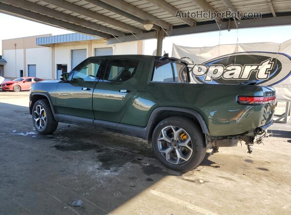 7FCTGAAA9PN020907 2023 RIVIAN R1T Green Задня ліва чверть