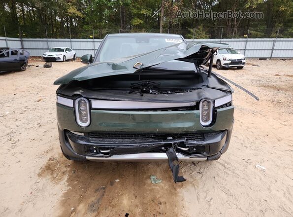 7FCTGAAA9PN023841 2023 RIVIAN R1T Green Widok z przodu