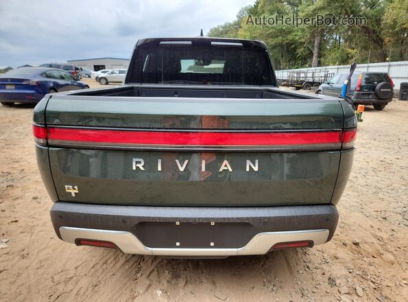 7FCTGAAA9PN023841 2023 RIVIAN R1T Green Widok z tyłu