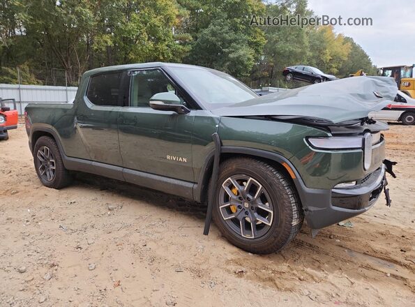 7FCTGAAA9PN023841 2023 RIVIAN R1T Green Przód prawy