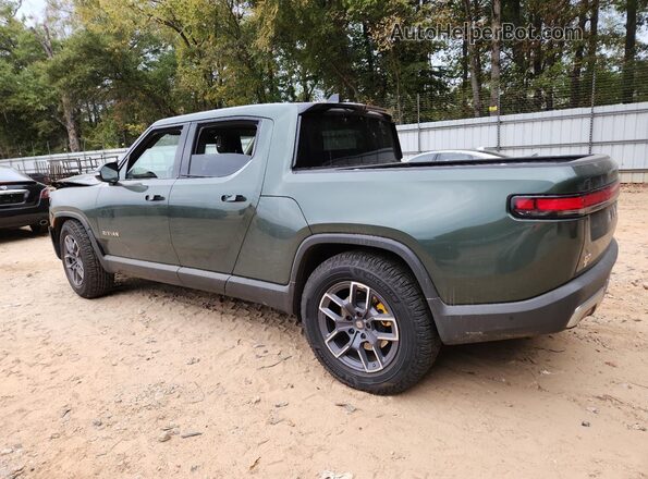 7FCTGAAA9PN023841 2023 RIVIAN R1T Green Tył lewy