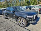 2022 Rivian R1t Adventure Black vin: 7FCTGAAAXNN015177