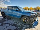 2022 Rivian R1t Adventure Blue vin: 7FCTGAAAXNN015616