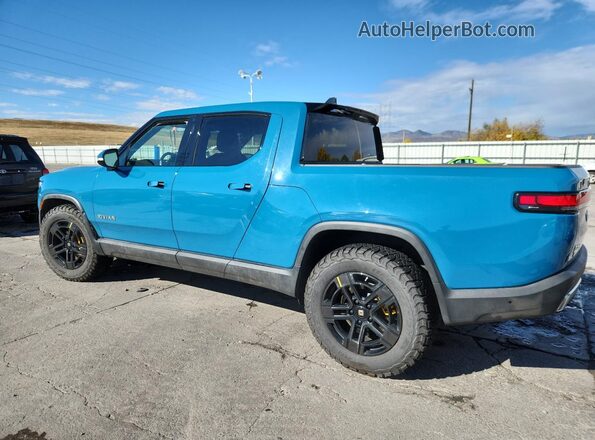 7FCTGAAAXNN015616 2022 RIVIAN R1T Blue Tył lewy
