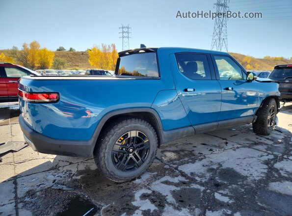 7FCTGAAAXNN015616 2022 RIVIAN R1T Blue Tył prawy