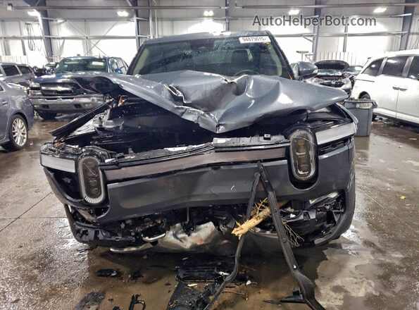 7FCTGAAL0PN023020 2023 RIVIAN R1T Gray Widok z przodu