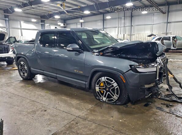 7FCTGAAL0PN023020 2023 RIVIAN R1T Gray Przód prawy