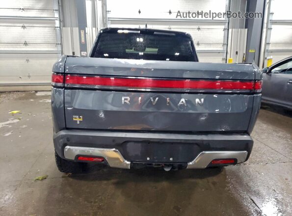 7FCTGAAL0PN023020 2023 RIVIAN R1T Gray Widok z tyłu
