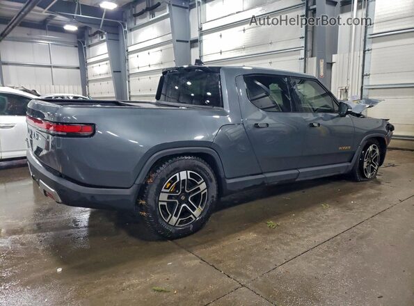 7FCTGAAL0PN023020 2023 RIVIAN R1T Gray Tył prawy
