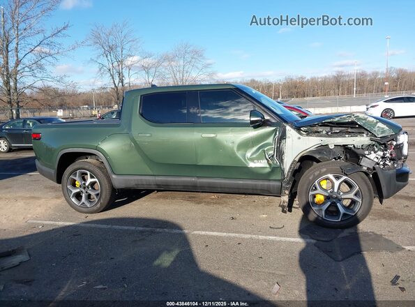 7FCTGAAL1PN024435 2023 RIVIAN R1T Зеленый Вид щитка приборов