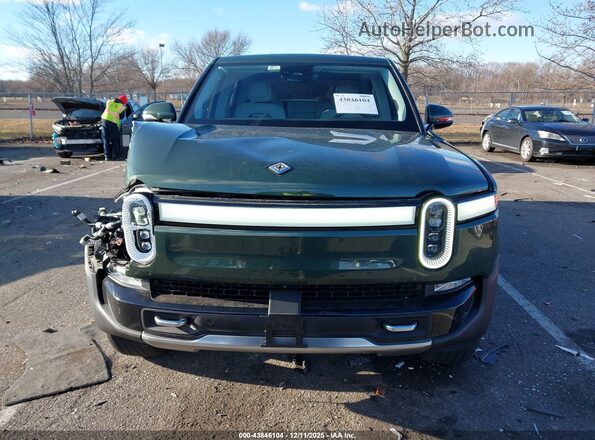 7FCTGAAL1PN024435 2023 RIVIAN R1T Зеленый Вид панели приборов