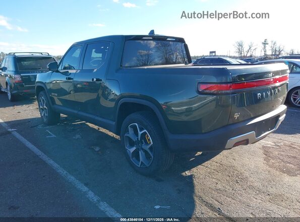 7FCTGAAL1PN024435 2023 RIVIAN R1T Зеленый Задняя левая четверть