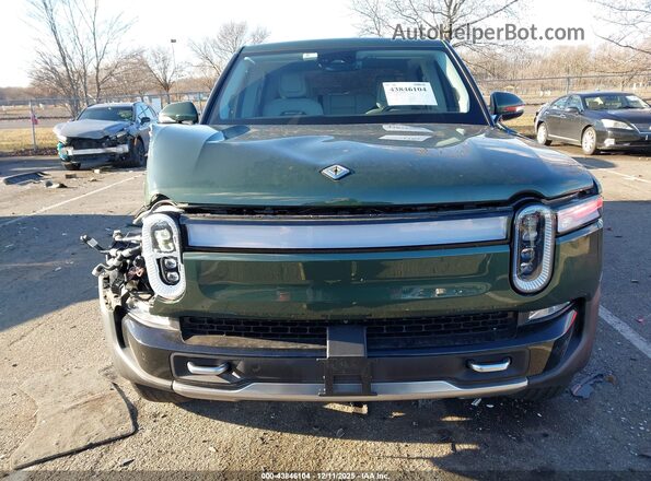 7FCTGAAL1PN024435 2023 RIVIAN R1T Зеленый 