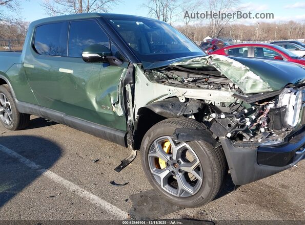7FCTGAAL1PN024435 2023 RIVIAN R1T Зеленый 