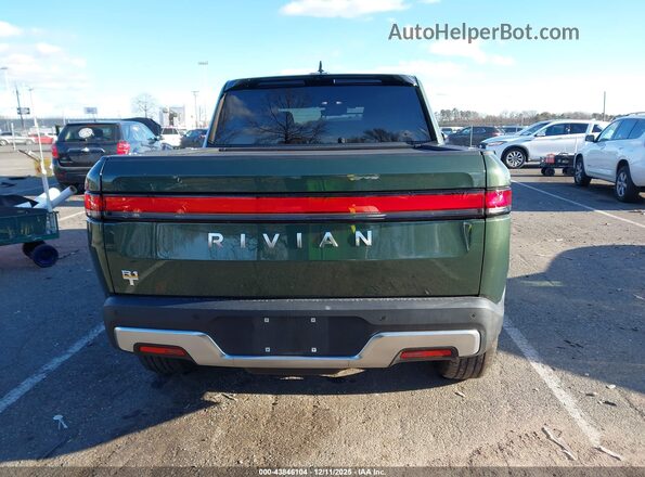7FCTGAAL1PN024435 2023 RIVIAN R1T Зеленый 