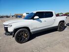 2022 Rivian R1t Launch Edition White vin: 7FCTGAAL2NN006541