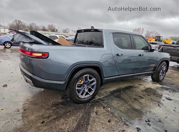 7FCTGAAL4NN004869 2022 RIVIAN R1T Серый Задняя правая четверть