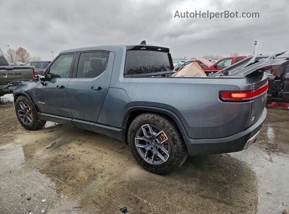 7FCTGAAL4NN004869 2022 RIVIAN R1T Серый Задняя левая четверть