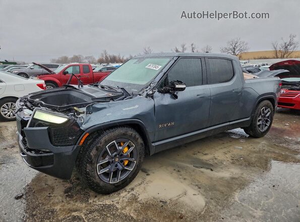 7FCTGAAL4NN004869 2022 RIVIAN R1T Серый Передняя левая четверть