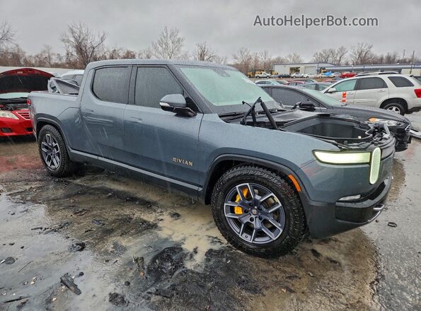 7FCTGAAL4NN004869 2022 RIVIAN R1T Серый Передняя правая четверть