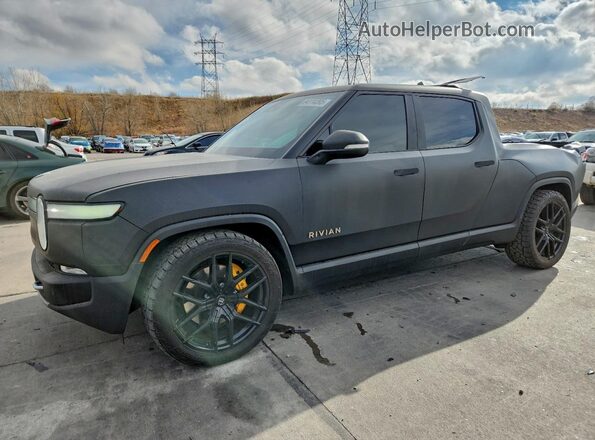 7FCTGAAL7NN001755 2022 RIVIAN R1T Gray Przód lewy