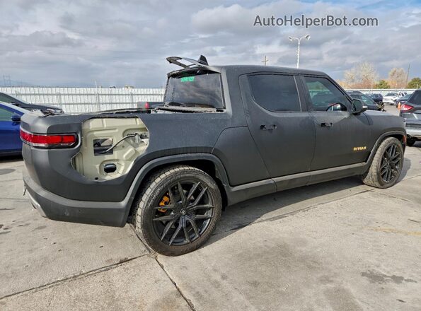 7FCTGAAL7NN001755 2022 RIVIAN R1T Gray Tył prawy