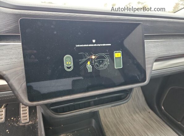 7FCTGAAL9NN015396 2022 RIVIAN R1T Синий Вид щитка приборов