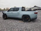 2022 Rivian R1t Launch Edition Синий vin: 7FCTGAAL9NN015396