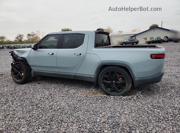 7FCTGAAL9NN015396 2022 RIVIAN R1T Синий Задняя левая четверть