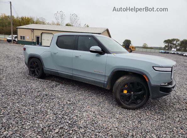 7FCTGAAL9NN015396 2022 RIVIAN R1T Синий Передняя правая четверть