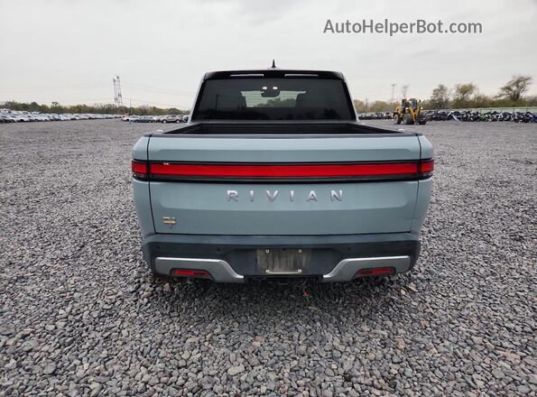 7FCTGAAL9NN015396 2022 RIVIAN R1T Синий Вид сзади