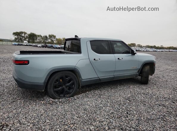 7FCTGAAL9NN015396 2022 RIVIAN R1T Синий Задняя правая четверть