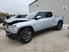 2022 Rivian R1t Launch Edition Silver vin: 7FCTGAALXNN004200