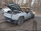 2024 Rivian R1t Adventure Dual Motor Max Pack/adventure Dual Motor Perf Max Pack Gray vin: 7FCTGCAA0RN030756