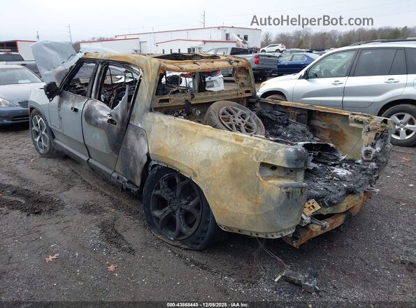 7FCTGCAA0RN030756 2024 RIVIAN R1T Gray Rear left