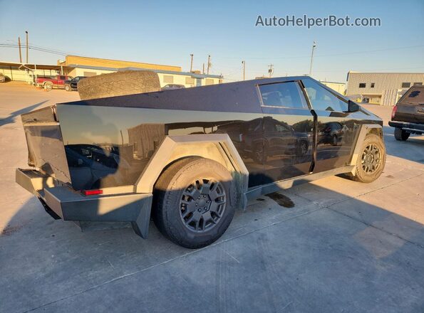 7G2CEHED2RA007856 2024 TESLA CYBERTRUCK Black Tył prawy