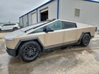 2024 Tesla Cybertruck Silver vin: 7G2CEHED2RA037813