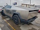 2025 Tesla Cybertruck Серебряный vin: 7G2CEHED3SA067649
