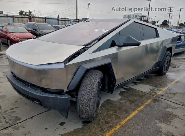 7G2CEHED3SA067649 2025 TESLA CYBERTRUCK Серебряный Задняя левая четверть