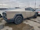 2025 Tesla Cybertruck Серебряный vin: 7G2CEHED3SA067649