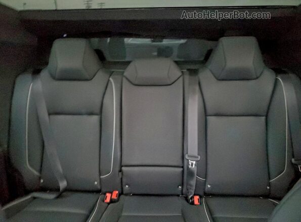 7G2CEHED3SA067649 2025 TESLA CYBERTRUCK Серебряный Вид задней части салона