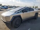 2025 Tesla Cybertruck Silver vin: 7G2CEHED3SA075878