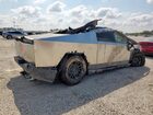 2025 Tesla Cybertruck Серебряный vin: 7G2CEHED4SA067482