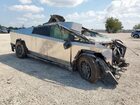 2025 Tesla Cybertruck Серебряный vin: 7G2CEHED4SA067482
