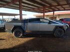 2024 Tesla Cybertruck All-wheel Drive Silver vin: 7G2CEHED5RA013022