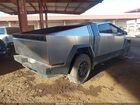 2024 Tesla Cybertruck All-wheel Drive Silver vin: 7G2CEHED5RA013022
